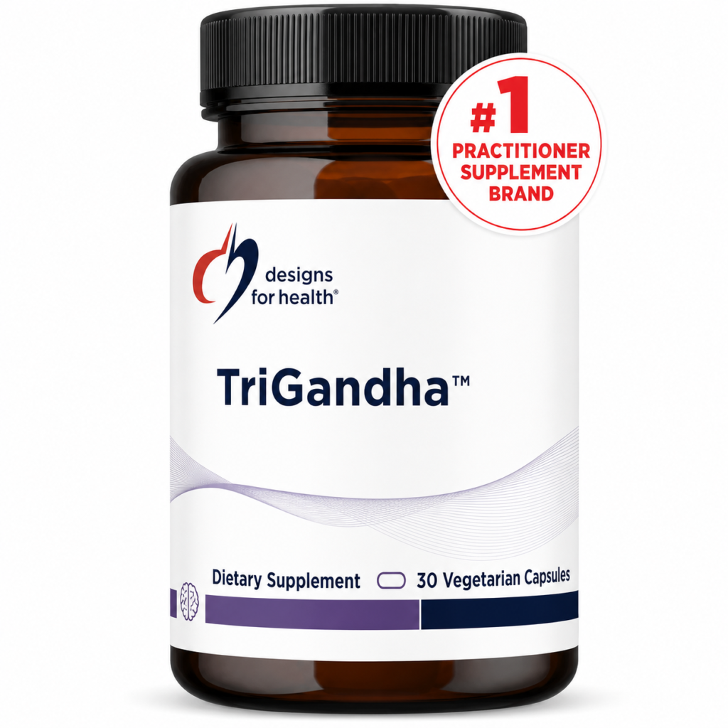 Designs for Health Trigandha™ – Clinically Studied Ashwagandha Extract (30 Capsules)
