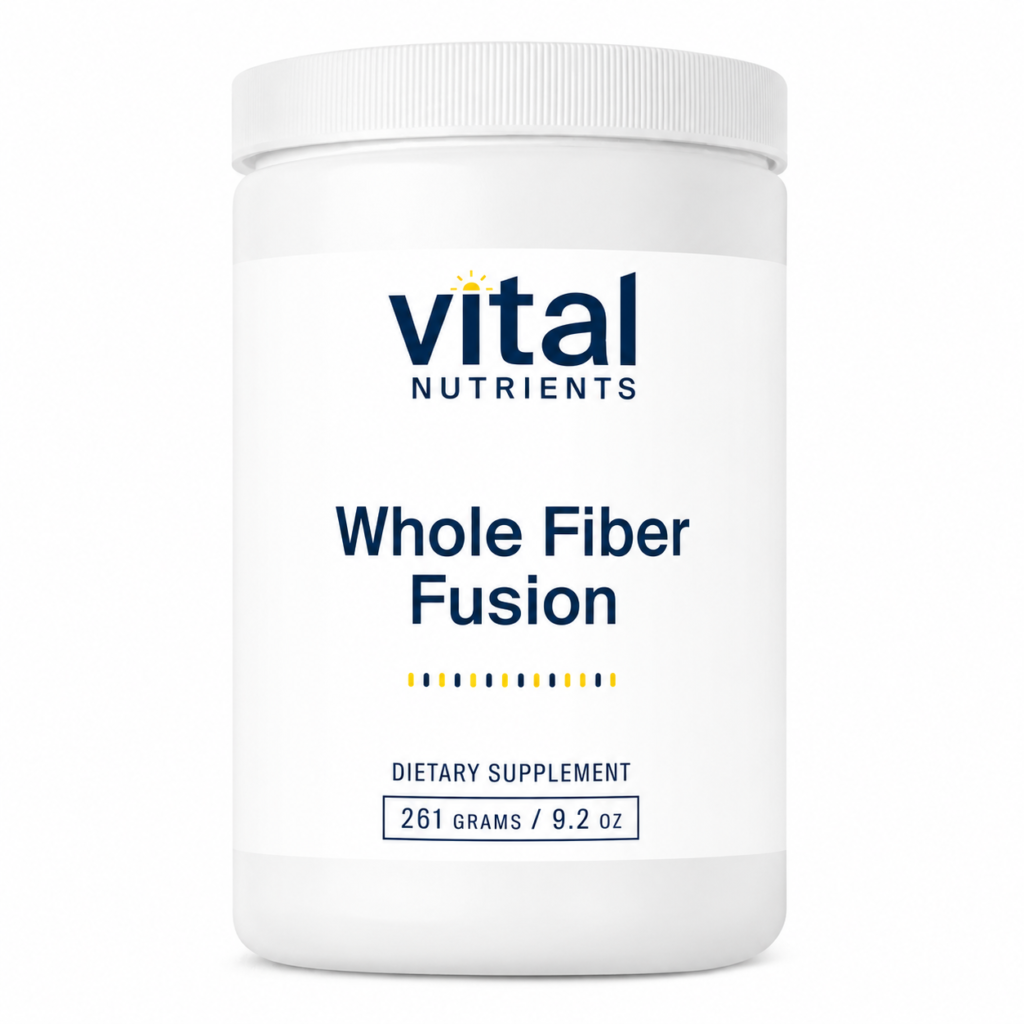 Vital Nutrients Whole Fiber Fusion – Chia, Flax, Probiotic & Papain (261 g)