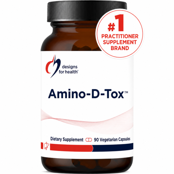 Designs for Health Amino-D-Tox™ – Sulfur Amino Acids, NAC & Glutathione (90 Capsules)