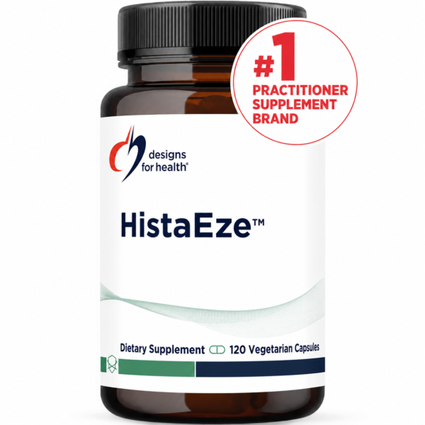 Designs for Health HistaEze™ – Quercetin, Stinging Nettle & Vitamin C (120 Capsules)
